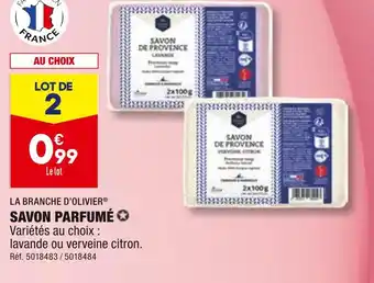 ALDI LA BRANCHE D’OLIVIER SAVON PARFUMÉ offre