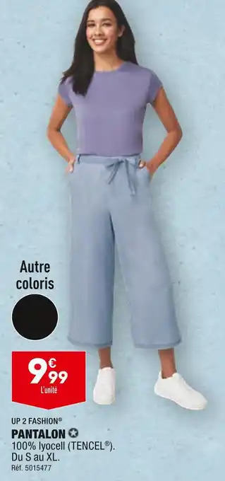 ALDI UP 2 FASHION PANTALON offre