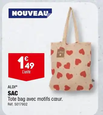 ALDI ALDI SAC offre