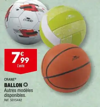 ALDI CRANE BALLON offre