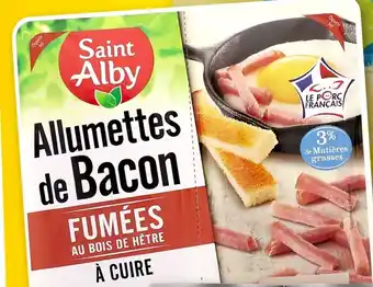 Lidl SAINT ALBY Allumettes de bacon offre