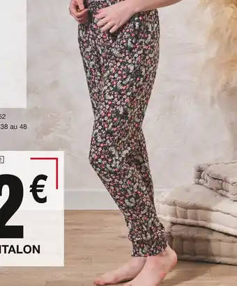 Cora x Carrefour PANTALON offre