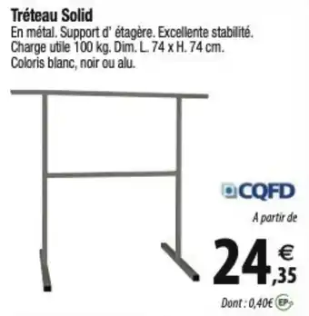 Tréteau Solid