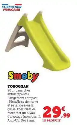 Super U Smoby - toboggan offre