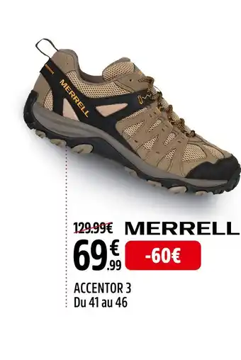 MERRELL ACCENTOR 3