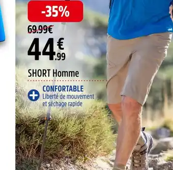 Intersport MILLET SHORT Homme offre