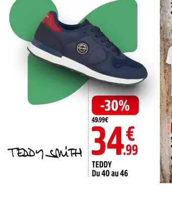 Intersport TEDDY SMITH TEDDY offre