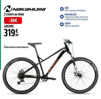 Intersport NAKAMURA VTT SUMMIT 705 Adulte offre