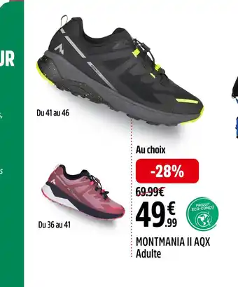 Intersport MC KINLEY MONTMANIA II AQX offre