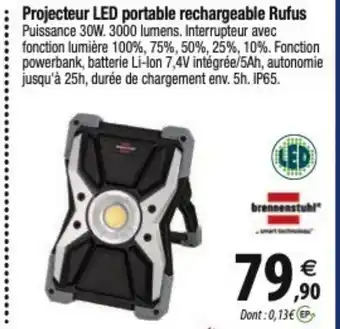 Tridôme : Projecteur LED offre