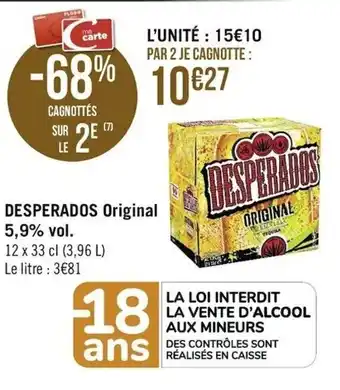 Desperados Original