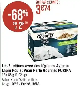 Casino Supermarchés Les Filettines avec des légumes Agneau offre