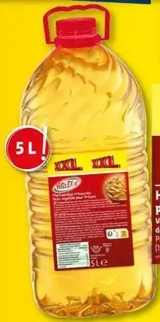 Lidl Vitador - huile végétale pour friture offre