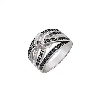 Auchan Bague Ou Collier Argent, Saphirs Et Diamants offre