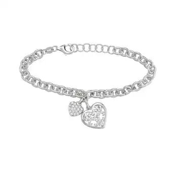 Auchan Bracelet Argent Et Oxydes De Zirconium offre