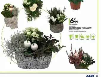 Composition De Toussaint Gardenline®