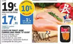 Auchan Inextenso - sandale fille ou femme offre