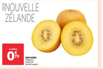 Auchan KIWI JAUNE offre