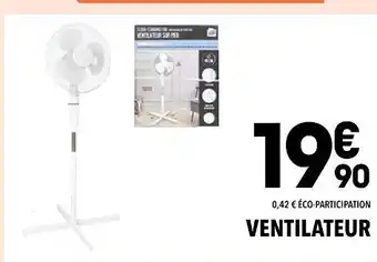 Supeco VENTILATEUR offre