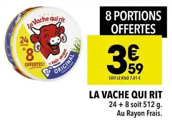 Supeco LA VACHE QUI RIT offre