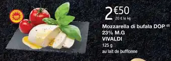 Cora Mozzarella di bufala DOP offre