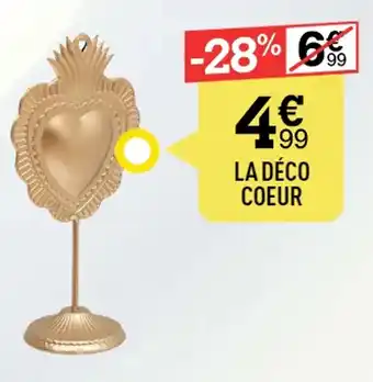 Centrakor LA DÉCO COEUR offre