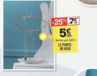 Centrakor LE PORTE- BIJOUX offre