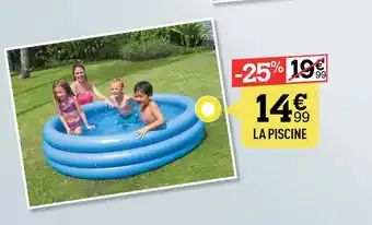 Centrakor LA PISCINE offre