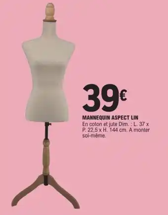 MANNEQUIN ASPECT LIN
