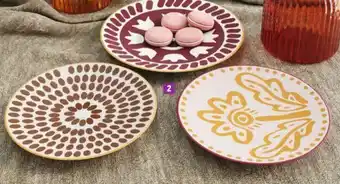 E.Leclerc ASSIETTE PLATE 26 CM PESTISCOS offre