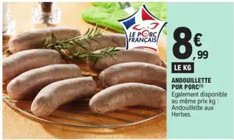 E.Leclerc ANDOUILLETTE PUR PORC(1) offre