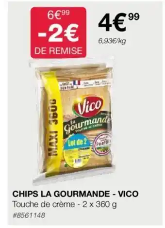 Costco CHIPS LA GOURMANDE - VICO offre