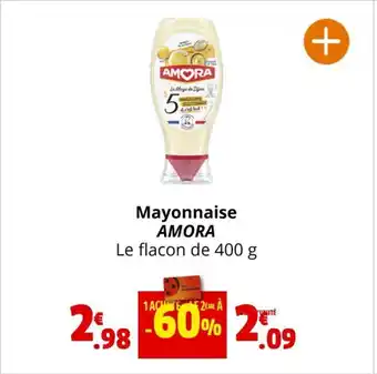 Coccinelle Supermarché Mayonnaise AMORA offre