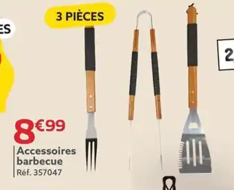 Gifi Accessoires barbecue offre