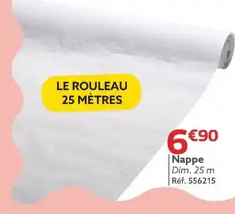 Gifi Nappe offre