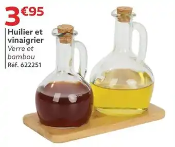 Huilier et vinaigrier