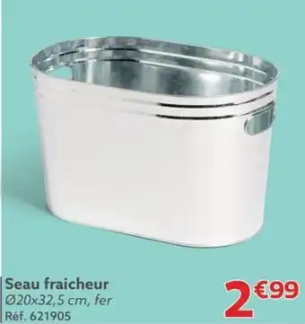 Gifi Seau fraicheur offre