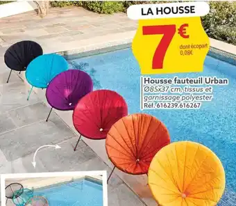 Gifi Housse fauteuil Urban offre