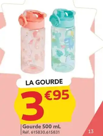 Gifi Gourde 500 mL offre