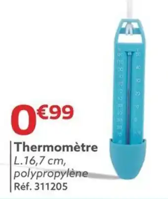 Gifi Thermomètre offre