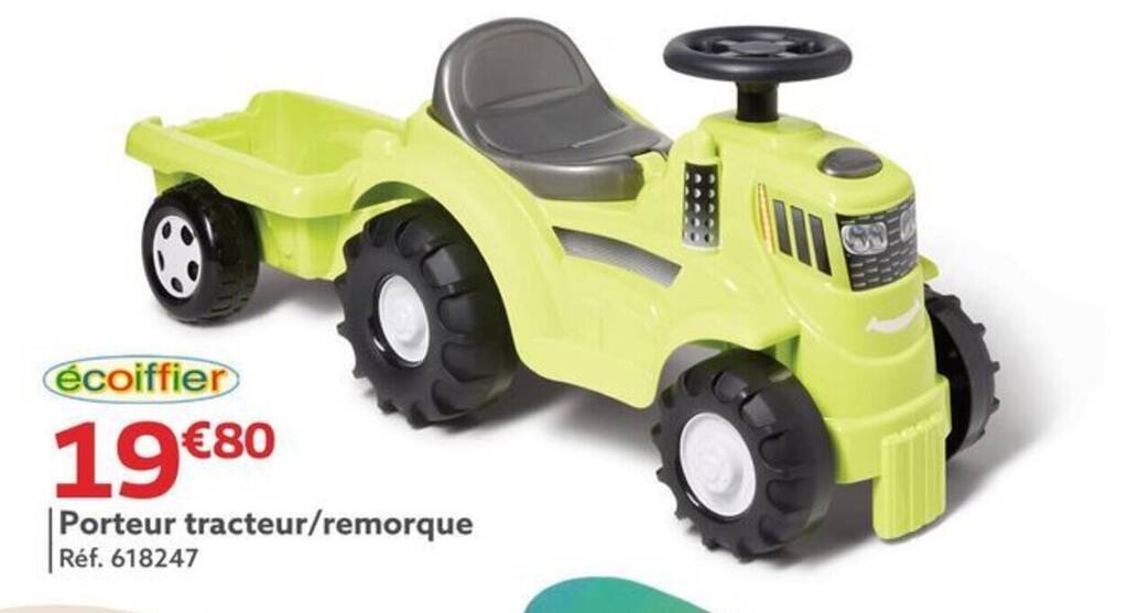 Promo Porteur tracteur remorque chez Gifi