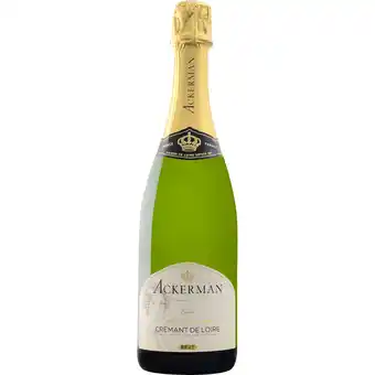 E.Leclerc Crémant de Loire AOP Ackerman - Brut - 75 cl offre