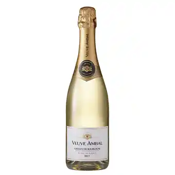 E.Leclerc Crémant de Bourgogne AOP Veuve Ambal Blanc de Blancs - Brut Blanc de Blancs - 75 cl offre