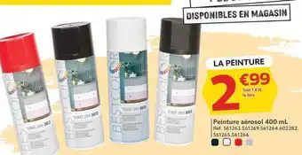 Gifi Peinture aérosol offre