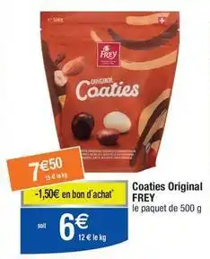 Migros Frey - coaties original offre