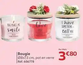 Gifi Bougie offre