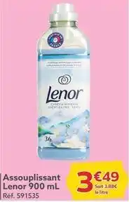 Gifi Lenor - assouplissant offre