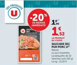 Auchan Dossier matelas palette imprime offre