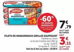 Auchan Coussin imprime love offre