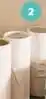 Auchan Set de 4 vases love actuel offre
